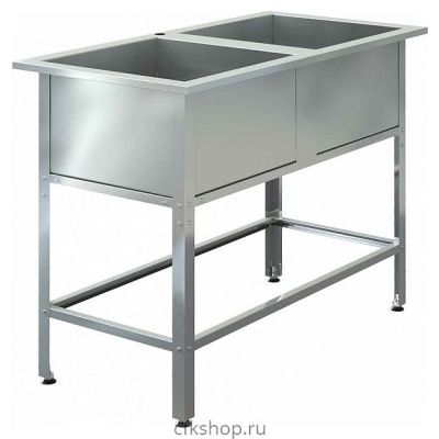 Ванна моечная Assum ВМС-С-2/600 (1400х700х850)