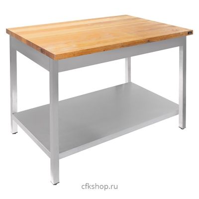 Стол кондитерский Luxstahl СК-15/8 с полкой