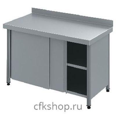 Стол производственный CRYSPI Chef СРП Ш К 16/6