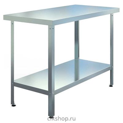 Стол производственный пристенный Getinox СПМ-500х600 (с бортом)