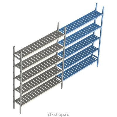 Стеллаж модульный линейный дополнительный POLAIR LOAD.ME POLY 16AL.5PP30.11Е