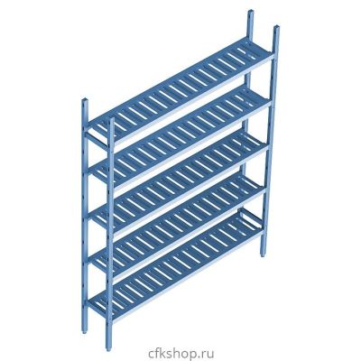 Стеллаж модульный базовый POLAIR LOAD.ME POLY 16AL.5PP40.08B