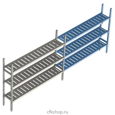 Стеллаж модульный линейный дополнительный POLAIR LOAD.ME POLY 21AL.3PP50.18Е