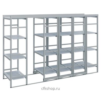 Стеллаж передвижной модульный POLAIR LOAD.ME COMPACT SC 3PP.50.11.6