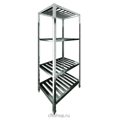 Стеллаж кухонный Restoinox СТПР-6/4-ЭЦ
