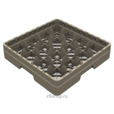 Кассета для бокалов базовая Pujadas 5160F1 16 ячеек (500х500)