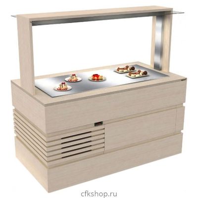 Буфет с морозильной столешницей Техно-ТТ БМС-222/1286Д