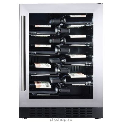 Винный шкаф Temptech Copenhagen CPROX60SX монотемпературный серебристый