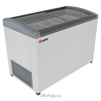 Ларь морозильный Frostor GELLAR FG 475 E серый