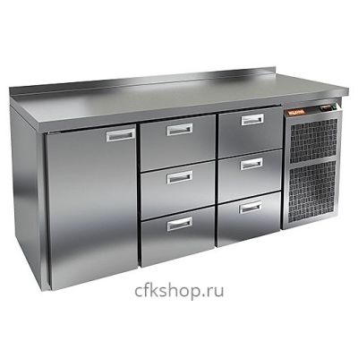 Стол морозильный HICOLD GN 133 BR2 BT