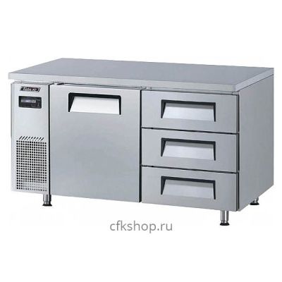 Стол морозильный Turbo air KUF15-3D-3-700