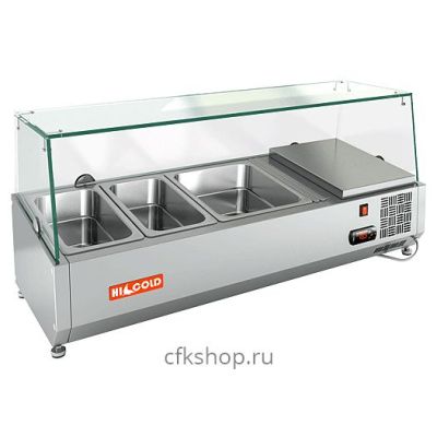 Витрина холодильная HICOLD VRTG 1000 (1/3)