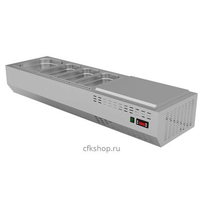 Витрина холодильная Gastrolux ВСН-134/GN