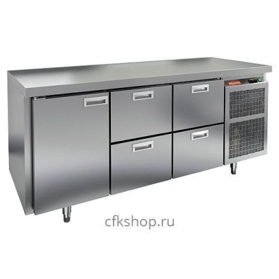 Стол холодильный HICOLD BN 122/TN O без борта