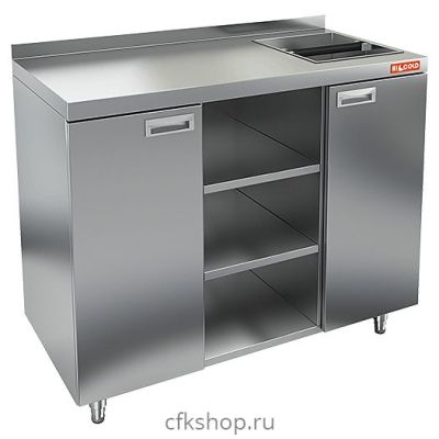 Стол для кофемашин HICOLD НБМКМО-12/7Б
