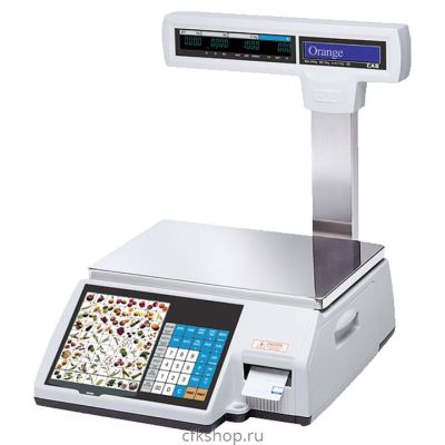 Весы торговые CAS CL5000-15P TCP-IP