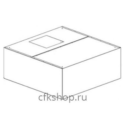 Зонт вытяжной BSV-inox КВЭ 11/11