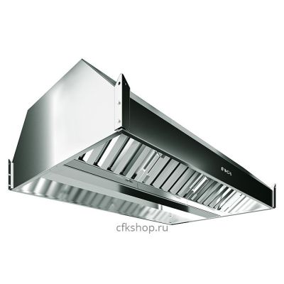 Зонт вытяжной Restoinox ЗВЦП-11/20 с подсветкой