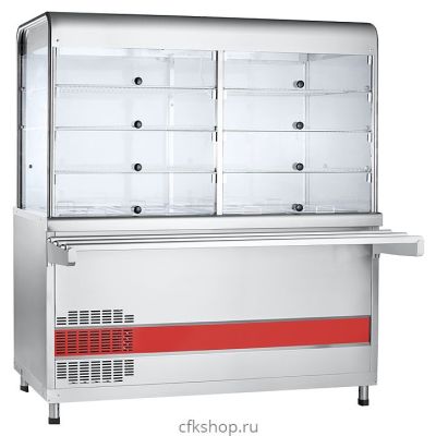 Прилавок-витрина Abat Аста ПВВ(Н)-70КМ-С-03-НШ