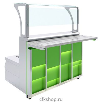 Мармит первых блюд Luxstahl МПИ (С)-1200 Premium Neon