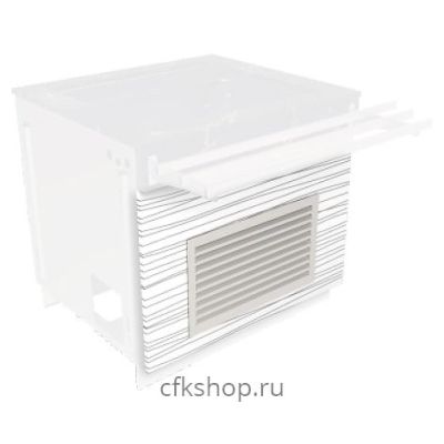 Фасадная панель для нейтрального модуля BSV-inox PH 0,75