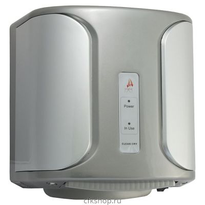 Сушилка для рук Puff 8806C темно-серебристый
