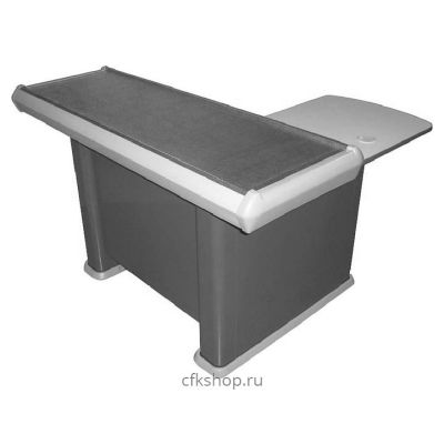 Кассовый бокс MAGMA Mini 1600 КМ10БГ.00.00.000 шлифованный (столешница кассира)