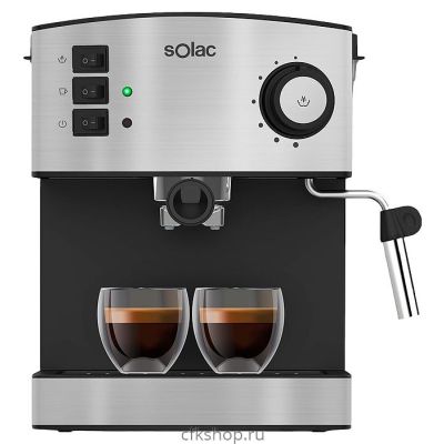 Кофеварка Solac Taste Classic M80 Inox CE4483