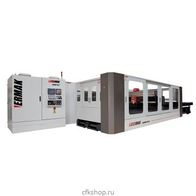 Комплекс лазерного раскроя с СО2 резонатором ERMAKSAN LASERMAK