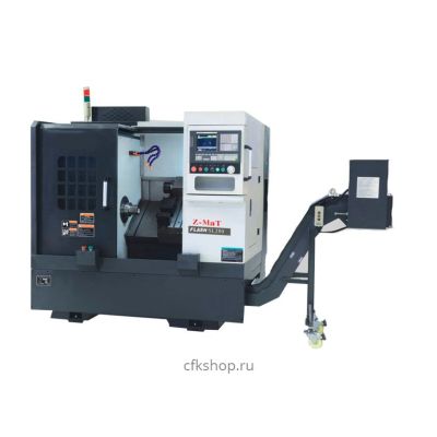 Токарный станок с ЧПУ Z-MAT Flash SL280