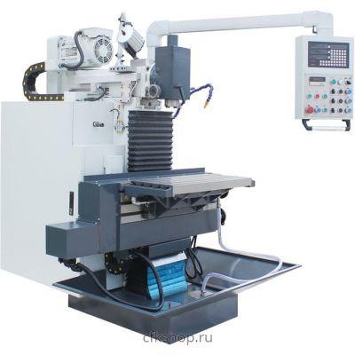 Вертикально-фрезерный станок с УЦИ Xili XL8132