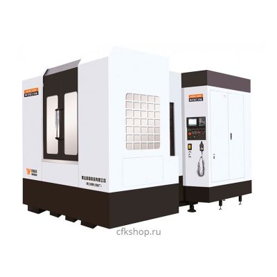 Горизонтальный фрезерный центр с ЧПУ SINO HMC800