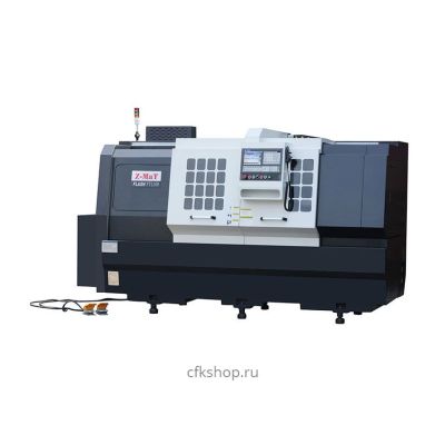 Токарный станок с ЧПУ Z-MAT Flash FTL500T
