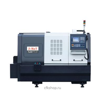 Токарный станок с ЧПУ Z-MAT Flash FTL320T