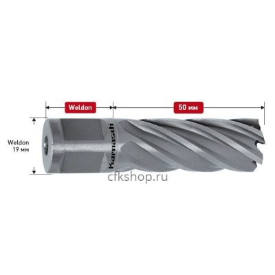 Корончатое сверло SILVER-LINE 29*50 арт. 20.1265-029