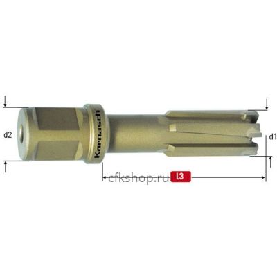 Корончатое сверло HARDOX-LINE 48*50 арт. 20.1690-048
