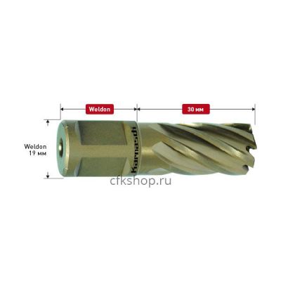 Корончатое сверло GOLD-LINE 55*30 арт. 20.1260U-055