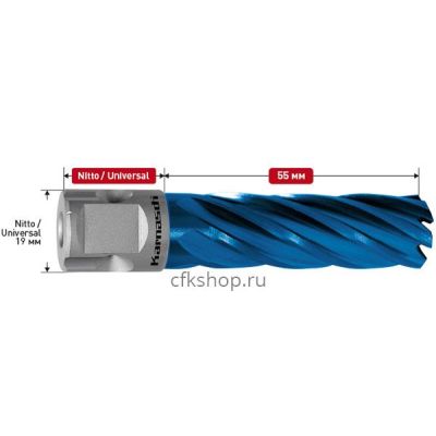 Корончатое сверло BLUE-LINE 56*55 арт. 20.1313N-056