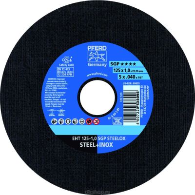 Круг отрезной PFERD SGP STEELOX ★★★★ 953488