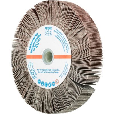 Круг шлифовальный лепестковый торцевой PFERD FR WS A 023709