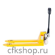 Тележка гидравлическая 1500 кг 2400 мм нейлоновые колеса TOR RHP