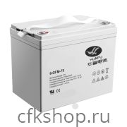 Аккумулятор свинцово-кислотный герм. (GEL) 12В/75Ач (20Hr) 260х165х170 для штабелёров IWS/PWS/WS