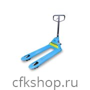 Тележка гидравлическая 2500 кг 1150 мм полиуретановые колеса TOR RHP(BF) PRO