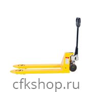 Тележка гидравлическая 1500 кг 2400 мм полиуретановые колеса TOR RHP