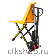 Тележка гидравлическая с ножничным подъемом 1000 кг 1150 мм полиуретановые колеса XILIN JF