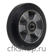 Колесо резиновое 180х50 мм с подшипником для тележек гидравлических BF/BF-III/DF-III/RHP/AC/DF/CW2