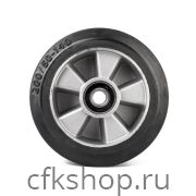 Колесо резиновое 200х50 мм с подшипником для тележек гидравлических BF/WB/RHP/BFS