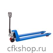 Тележка гидравлическая 2500 кг 1800 мм полиуретановые колеса TOR RHP