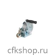 Лебедка ручная TOR ЛФ-1200 (FD) г/п 0,5 т длина троса 10 м