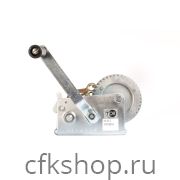 Лебедка ручная TOR ЛФ-2500 (FD) г/п 1,0 т длина троса 10 м